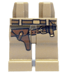 Hips and Legs with Indiana Jones Belts and Holster Pattern