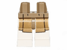Hips and White Legs with Tan SW Jedi Robe Pattern