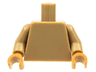 Torso Plain / Dark Tan Arms / Medium Nougat Hands