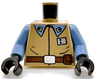 Torso SW Rebel Officer Suit Pattern / Sand Blue Arms / Black Hands