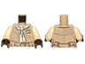 Torso SW Rebel Vest over Tan Shirt and Belt with Pockets Pattern / Tan Arms / Dark Brown Hands