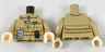 Torso SW Rebel Jumpsuit with Badge and Medium Nougat Utility Belt Pattern / Dark Tan Arms / Light Nougat Hands
