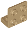 Bracket 1 x 2 - 2 x 2 Inverted