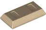 Minifigure, Utensil Ingot 1 x 2