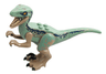 Dinosaur Raptor / Velociraptor with Sand Green Back (Jurassic World Blue)