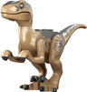 Dinosaur Raptor / Velociraptor with Dark Bluish Gray Back