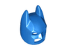 Minifigure, Headgear Mask Batman Cowl (Angular Ears, Pronounced Brow)