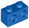Brick, Modified 1 x 2 with Studs on 1 Side