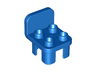 Duplo, Furniture Chair with 4 Studs and Rounded Back