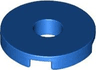 Tile, Round 2 x 2 with Hole