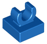 Tile, Modified 1 x 1 with Open O Clip