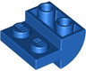 Slope, Curved 2 x 2 Inverted with 2 Recessed Studs