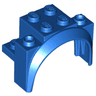Vehicle, Mudguard 4 x 2 1/2 x 2 1/3 with Arch Round