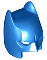 Minifigure, Headgear Mask Batman Cowl (Open Chin)