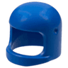 Minifigure, Headgear Helmet Space / Town with Thick Chin Strap - with Visor Dimples