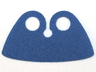 Minifigure Cape Cloth, High Rounded Collar