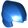 Minifigure, Headgear Ninjago Wrap / Hood Smooth