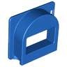 Duplo Door / Window Pane Mailbox 1 x 4 x 3 Raised