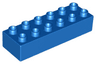 Duplo, Brick 2 x 6
