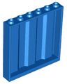 Panel 1 x 6 x 5 with Corrugated Profile