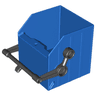 Duplo Garbage Bucket with Black Lever