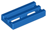Tile, Modified 1 x 2 Grille with Bottom Groove