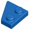 Wedge, Plate 2 x 2  Right
