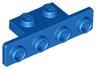 Bracket 1 x 2 - 1 x 4 with Rounded Corners