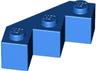 Brick, Modified Facet 3 x 3