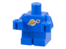 Body Baby / Toddler with Fixed Arms with Classic Space Logo Pattern