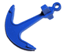 Boat, Anchor - Single Top Hole