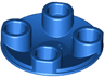 Plate, Round 2 x 2 with Rounded Bottom (Boat Stud)