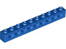 Technic, Brick 1 x 10 with Holes