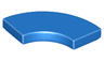Tile, Round Corner 2 x 2 Macaroni