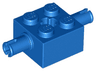 Brick, Modified 2 x 2 with Pins and Axle Hole