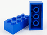 Brick 2 x 4 without Cross Supports