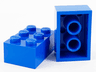 Brick 2 x 3 without Cross Supports