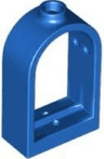 Window 1 x 2 x 2 2/3 with Rounded Top