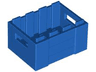 Container, Crate 3 x 4 x 1 2/3 with Handholds