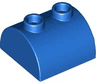 Slope, Curved 2 x 2 Double with 2 Hollow Studs