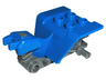 Tricycle Body Top with Dark Bluish Gray Chassis (30187 / 30188)