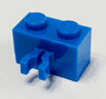 Brick, Modified 1 x 2 with Split U Clip Thick (Vertical Grip)