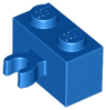 Brick, Modified 1 x 2 with Open O Clip Thick (Vertical Grip)
