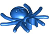 Spider with Round Abdomen and Clip