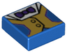 Tile 1 x 1 with Vest (Fancy Pants) Pattern