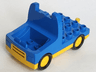 Duplo Truck with 4 x 4 Flatbed Plate and Yellow Base