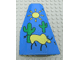Duplo Door / Window Pane Tepee with Sun, Cactuses and Buffalo Pattern