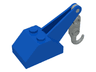 Hook Slope 45 2 x 3 x 1 1/3 Double with Arm with Light Gray Tow Hook (3135 / 3136)