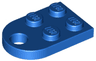 Plate, Modified 2 x 3 with Hole