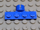 Plate, Modified 1 x 4 with Tow Ball Socket, Short, 4 Slots (7mm Socket Length)